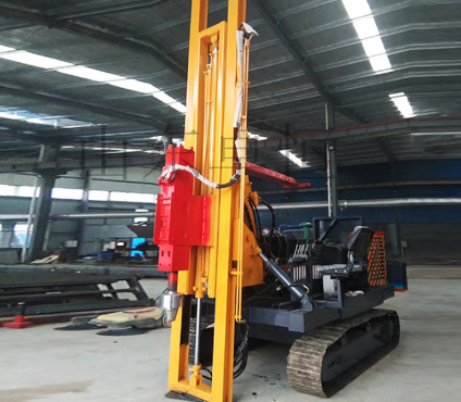 太陽(yáng)能光伏打樁機(jī)